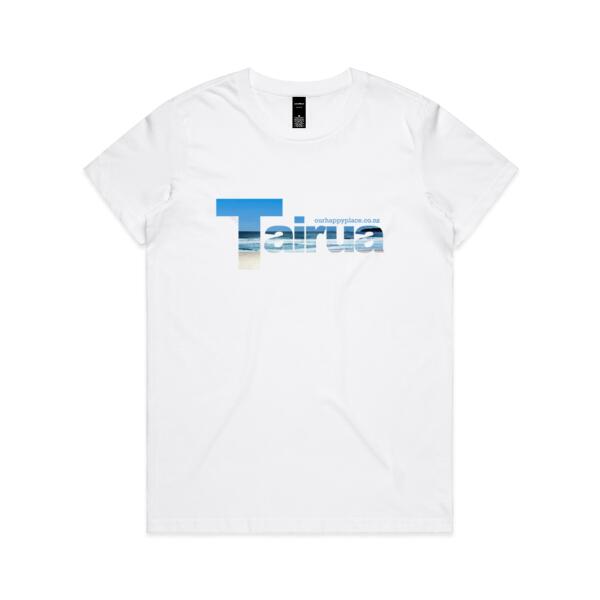 Tairua - AS Colour Womens Maple Tee Thumbnail