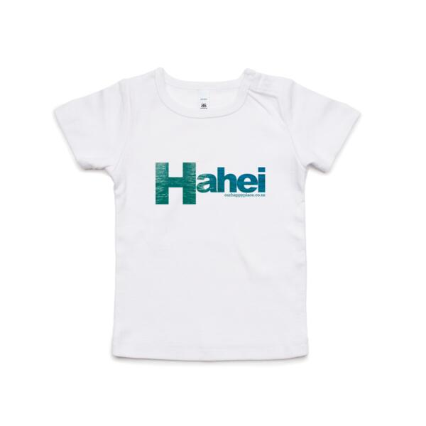 Hahei - AS Colour Organic Infant Wee Tee Thumbnail