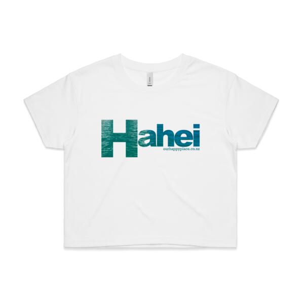 Hahei - AS Colour Womens Crop Tee Thumbnail