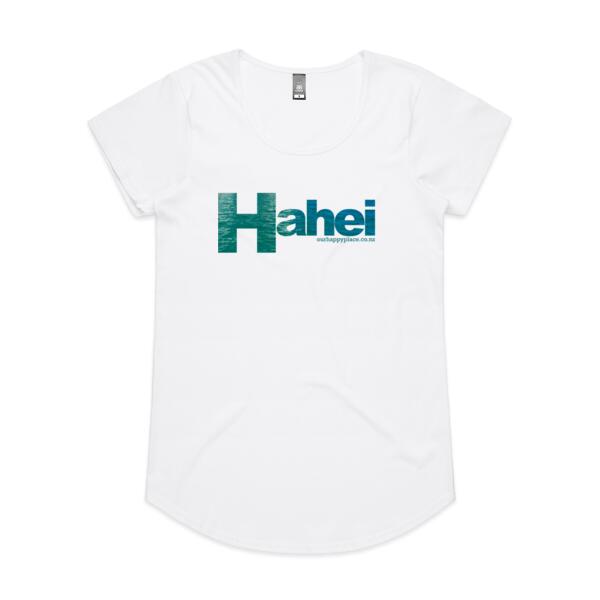 Hahei - AS Colour Womens Mali Tee Thumbnail