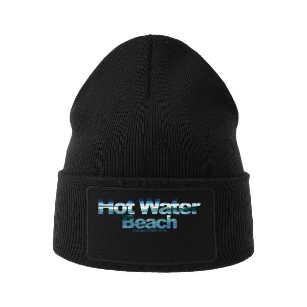 Hot Water Beach - Patch Beanie Thumbnail