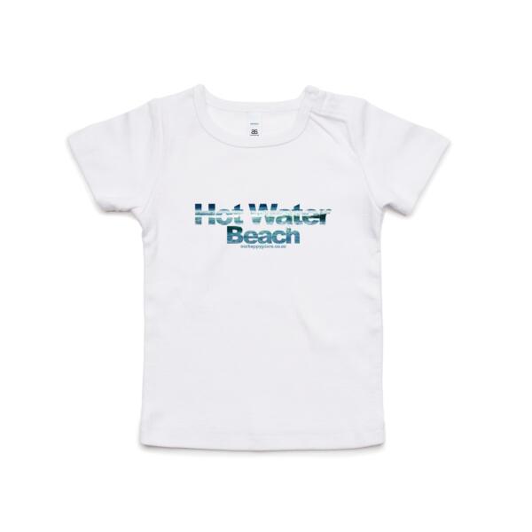 Hot Water Beach - AS Colour Organic Infant Wee Tee Thumbnail