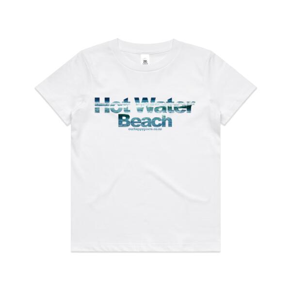 Hot Water Beach - AS Colour Kids Youth T shirt Thumbnail
