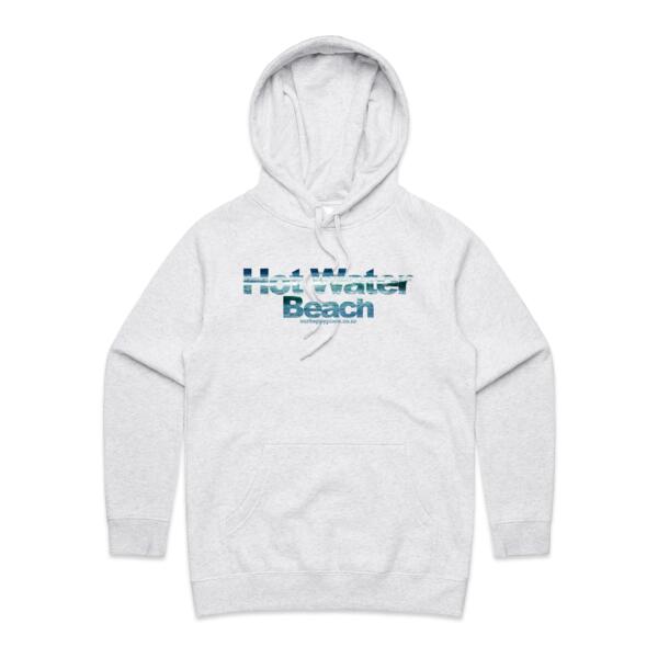 Hot Water Beach - AS Colour Womens Supply Hood Thumbnail