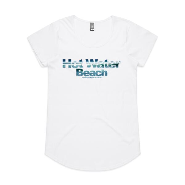Hot Water Beach - AS Colour Womens Mali Tee Thumbnail