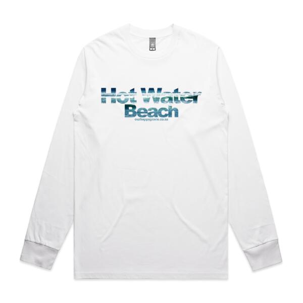 Hot Water Beach - AS Colour Mens Staple Longsleeve Tee Thumbnail