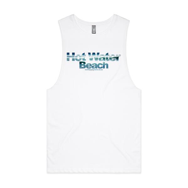 Hot Water Beach - AS Colour Mens Barnard Tank Thumbnail