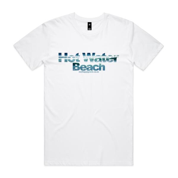Hot Water Beach - AS Colour Mens Staple T shirt Thumbnail