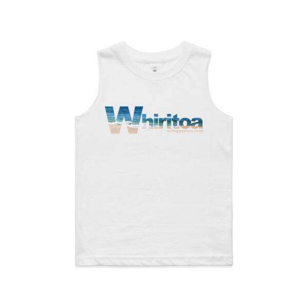 Whiritoa - AS Colour Kids Barnard Tank Thumbnail
