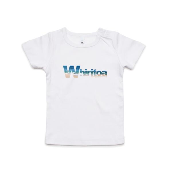 Whiritoa - AS Colour Organic Infant Wee Tee Thumbnail