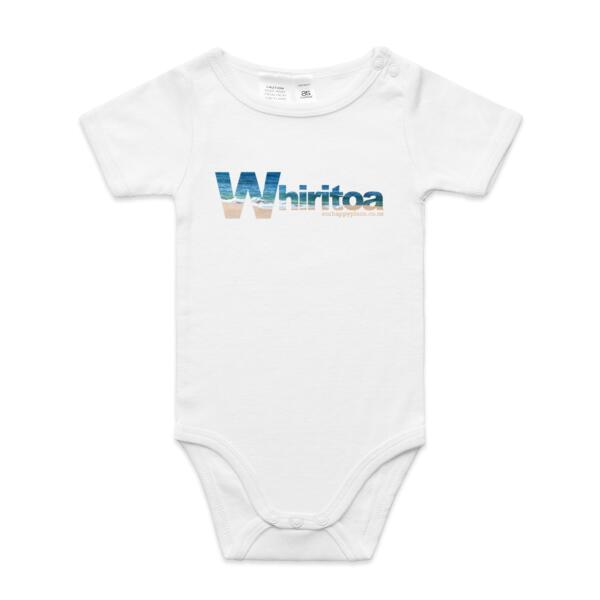 Whiritoa - AS Colour Organic Infant Mini-Me One-Piece Thumbnail