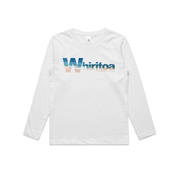 Whiritoa - AS Colour Kids Longsleeve Tee Thumbnail