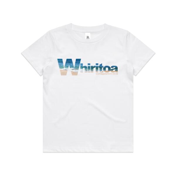 Whiritoa - AS Colour Kids Youth T shirt Thumbnail