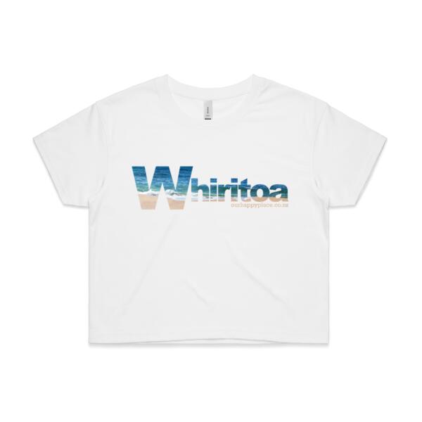 Whiritoa - AS Colour Womens Crop Tee Thumbnail