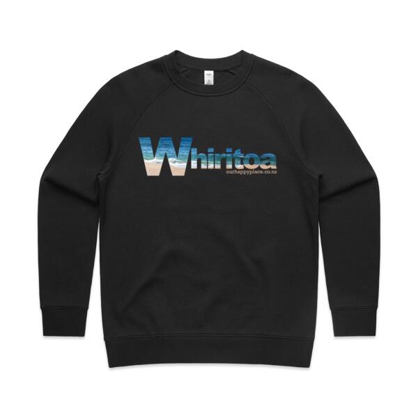 Whiritoa - AS Colour Womens Supply Crew Thumbnail