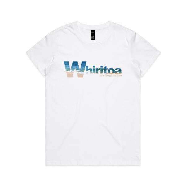 Whiritoa - AS Colour Womens Maple Tee Thumbnail