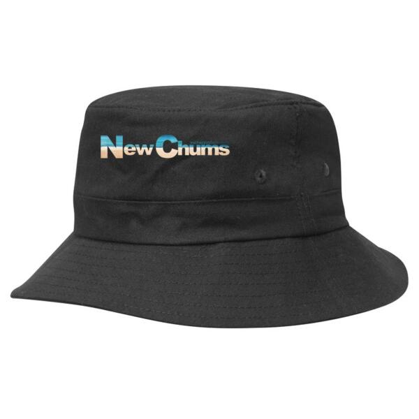 New Chums - Kids Twill Bucket Hat w/Toggle Thumbnail
