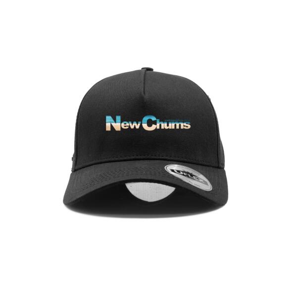 New Chums - UFlex Adults Pro Style 5 Panel Snapback Cap Thumbnail