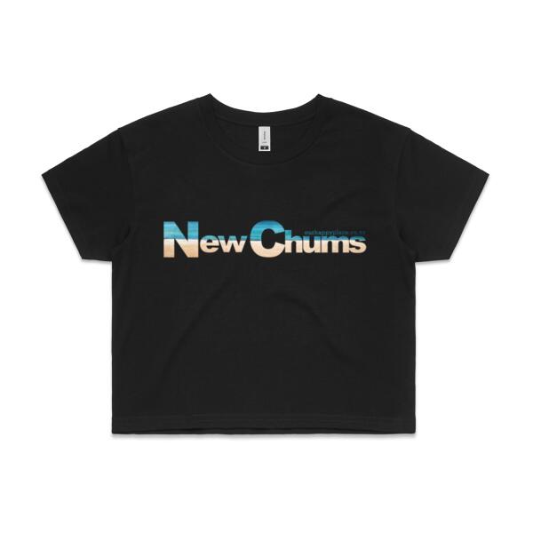 New Chums - AS Colour Womens Crop Tee Thumbnail