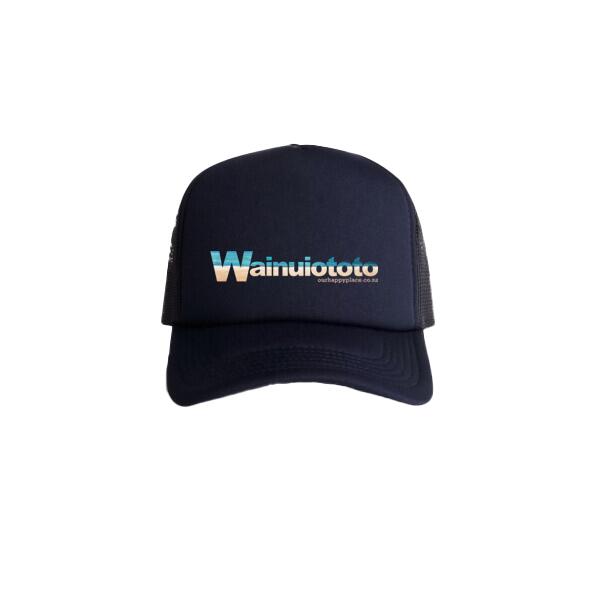 Wainuiototo - Headwear24 Foam Trucker Curved Peak Thumbnail
