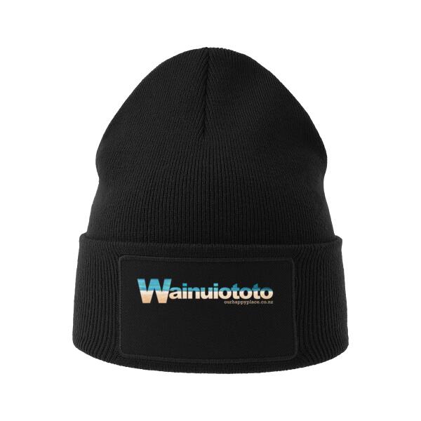 Wainuiototo - Patch Beanie Thumbnail
