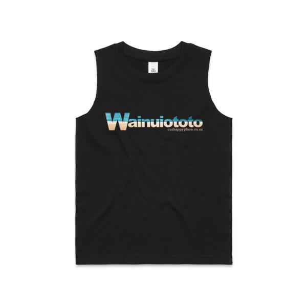 Wainuiototo - AS Colour Kids Barnard Tank Thumbnail