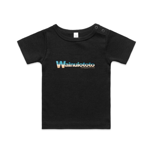 Wainuiototo - AS Colour Organic Infant Wee Tee Thumbnail