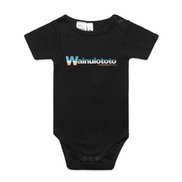 Wainuiototo - AS Colour Organic Infant Mini-Me One-Piece Thumbnail