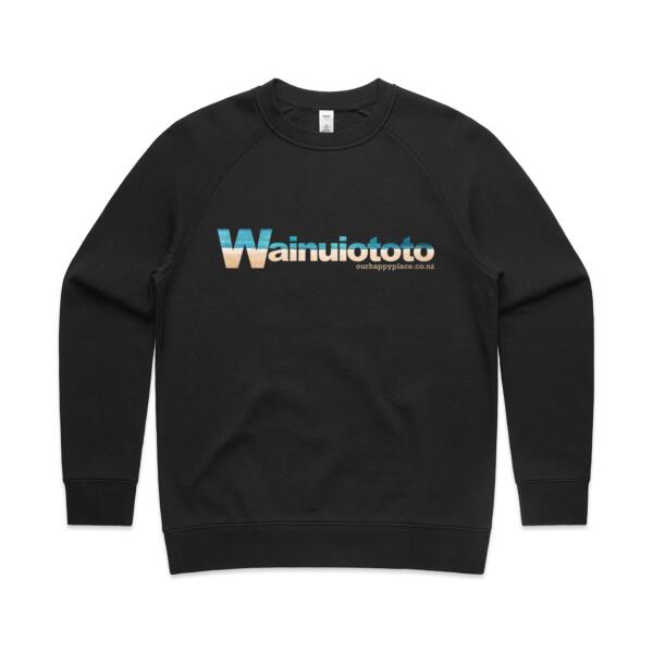 Wainuiototo - AS Colour Womens Supply Crew Thumbnail