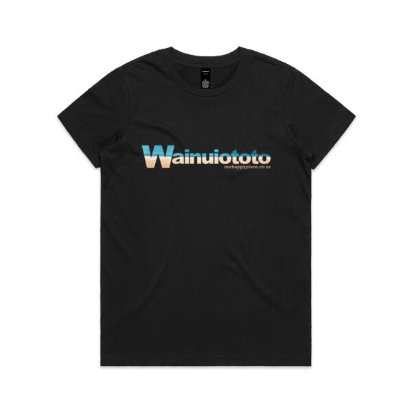 Wainuiototo - AS Colour Womens Maple Tee Thumbnail