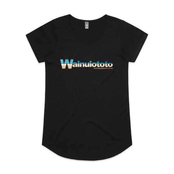 Wainuiototo - AS Colour Womens Mali Tee Thumbnail