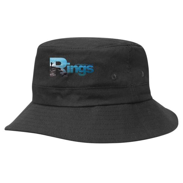 RIngs - Kids Twill Bucket Hat w/Toggle Thumbnail