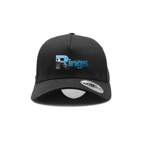 RIngs - UFlex Adults Pro Style 5 Panel Snapback Cap Thumbnail