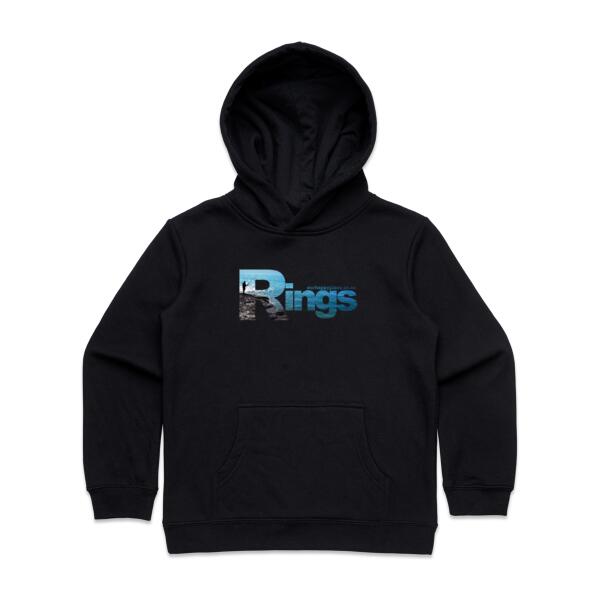 RIngs - AS Colour Kids Supply Hoodie Thumbnail
