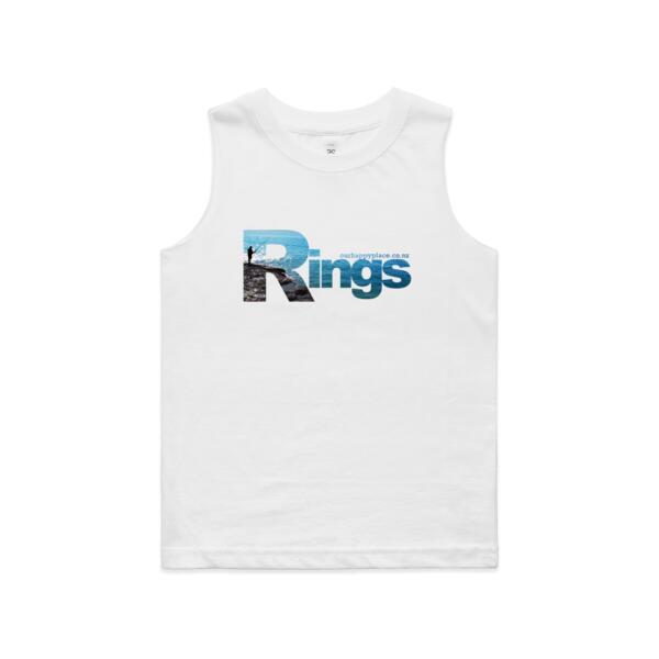 RIngs - AS Colour Kids Barnard Tank Thumbnail