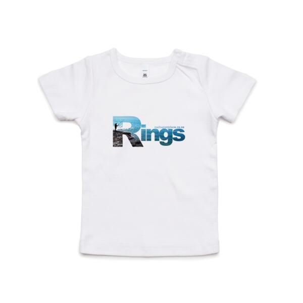 RIngs - AS Colour Organic Infant Wee Tee Thumbnail