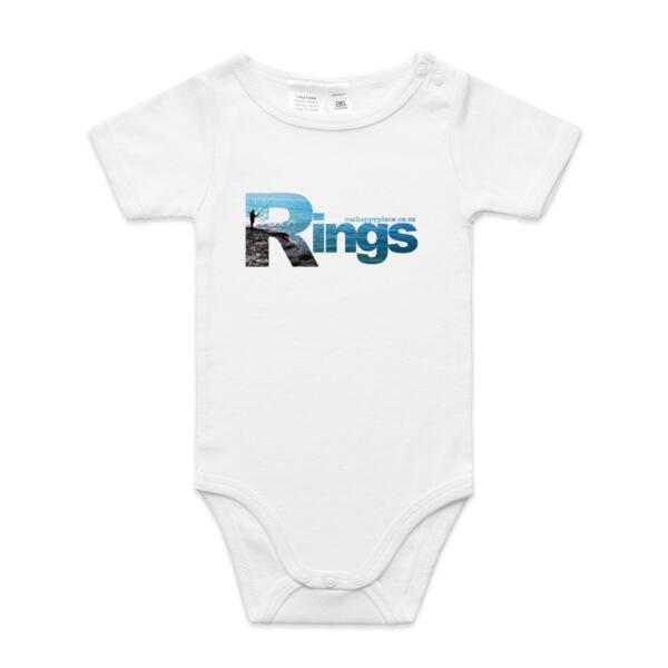 RIngs - AS Colour Organic Infant Mini-Me One-Piece Thumbnail