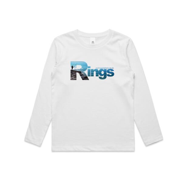 RIngs - AS Colour Kids Longsleeve Tee Thumbnail