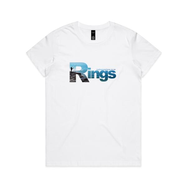RIngs - AS Colour Womens Maple Tee Thumbnail