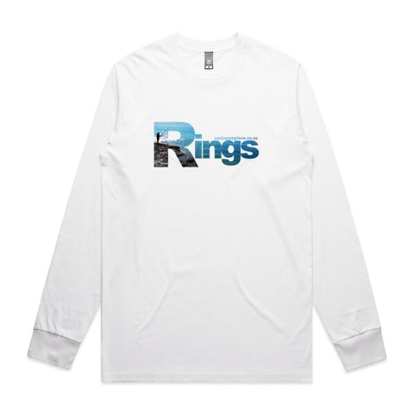 RIngs - AS Colour Mens Staple Longsleeve Tee Thumbnail