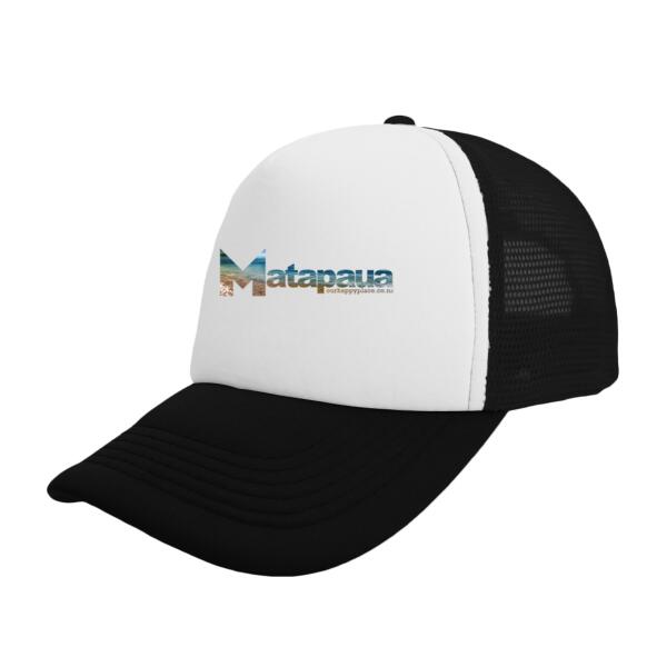 Matapaua - Headwear24 Foam Trucker Curved Peak Thumbnail