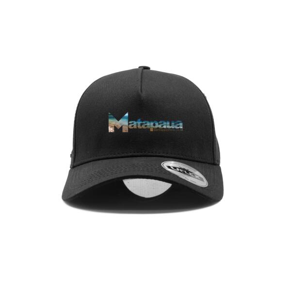 Matapaua - UFlex Adults Pro Style 5 Panel Snapback Cap Thumbnail