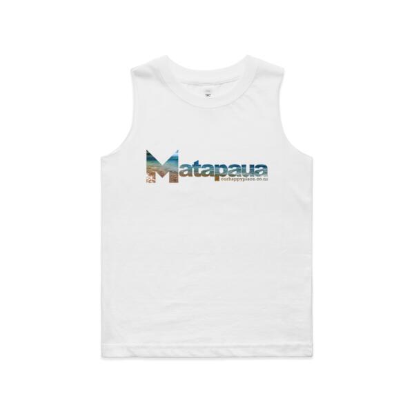 Matapaua - AS Colour Kids Barnard Tank Thumbnail