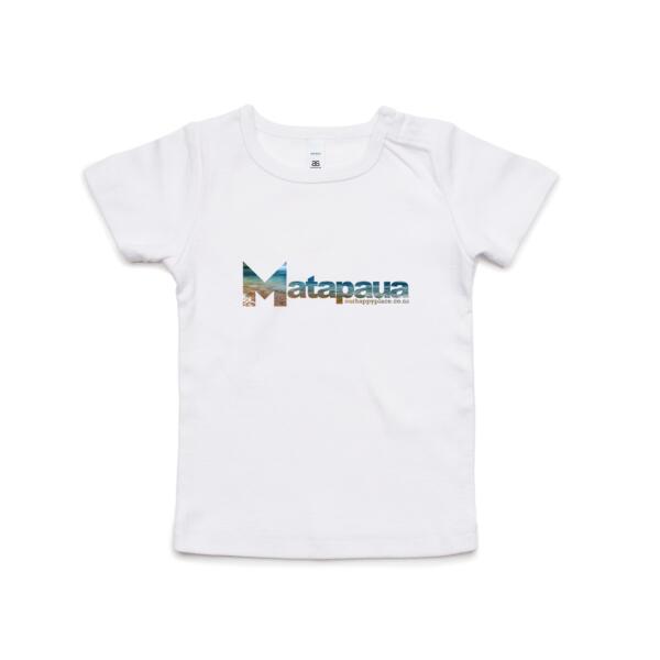 Matapaua - AS Colour Organic Infant Wee Tee Thumbnail