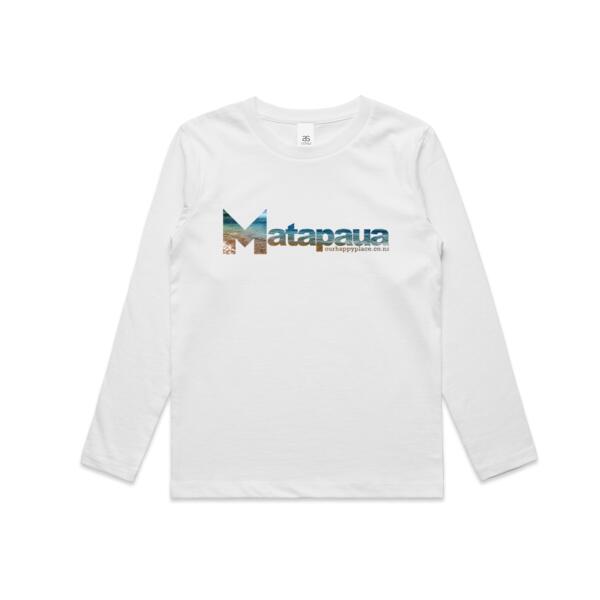 Matapaua - AS Colour Kids Longsleeve Tee Thumbnail