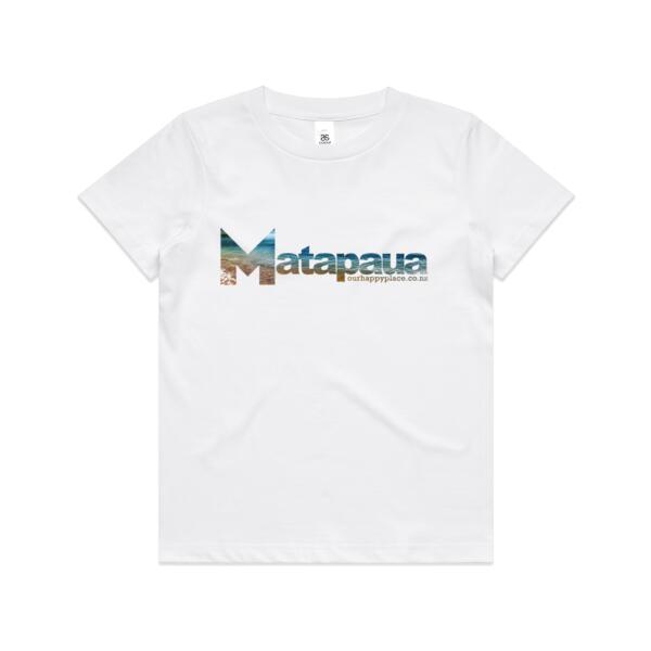 Matapaua - AS Colour Kids Youth T shirt Thumbnail
