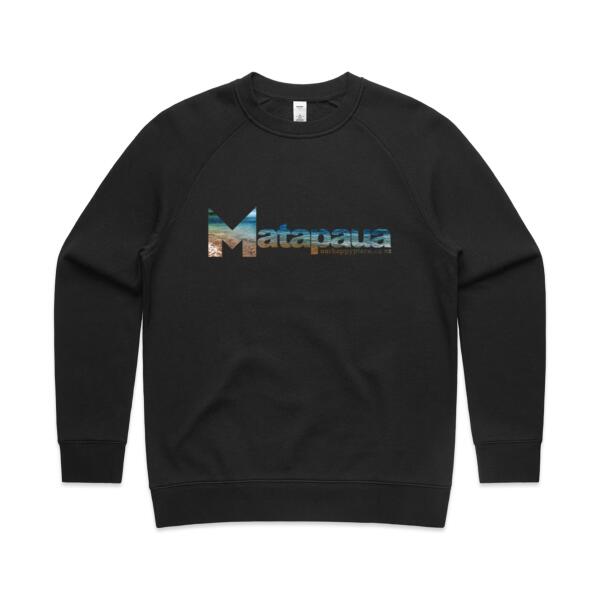 Matapaua - AS Colour Womens Supply Crew Thumbnail