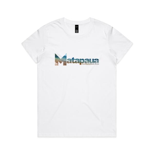 Matapaua - AS Colour Womens Maple Tee Thumbnail