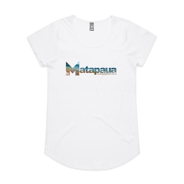 Matapaua - AS Colour Womens Mali Tee Thumbnail