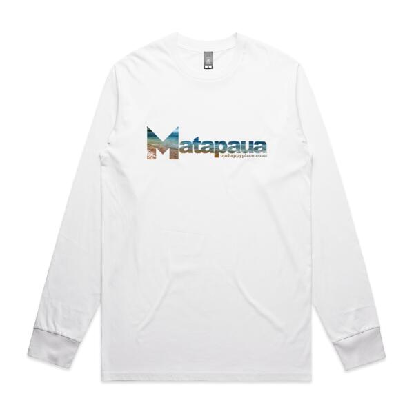 Matapaua - AS Colour Mens Staple Longsleeve Tee Thumbnail
